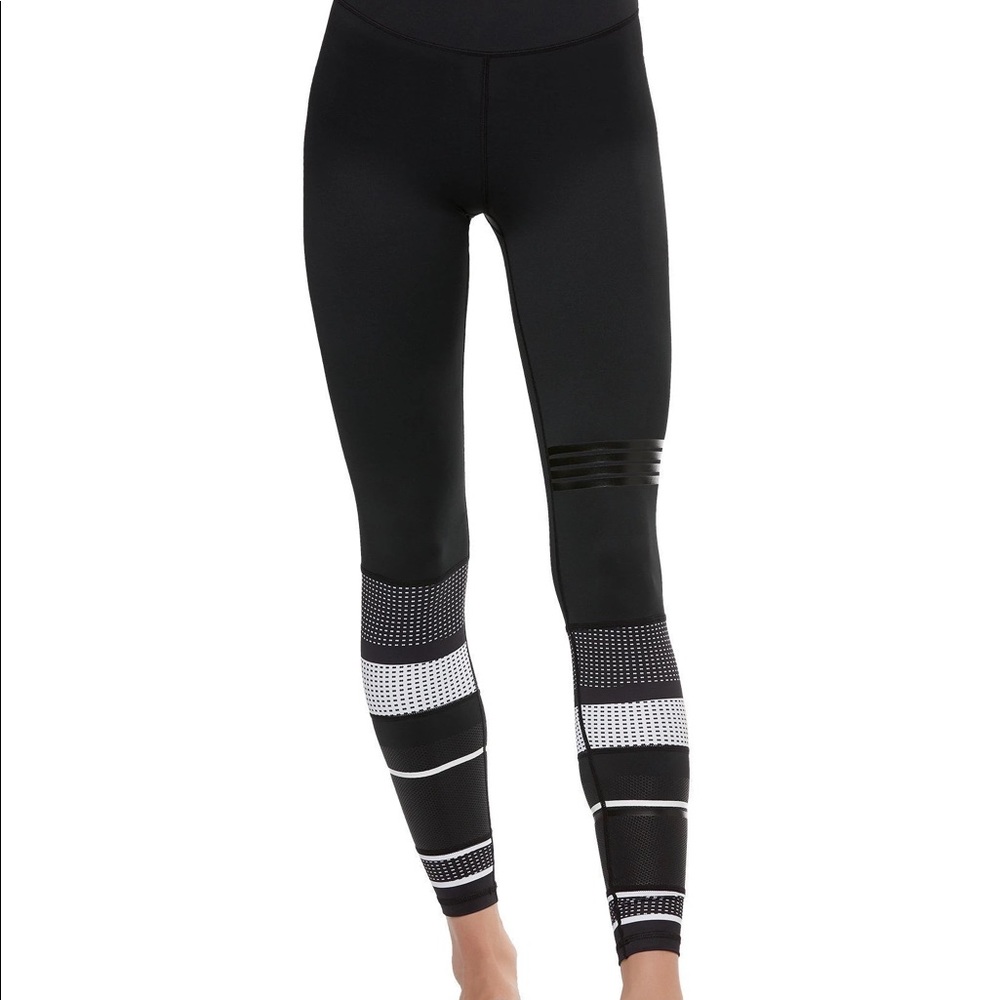 Lilybod Sasha Black Legging - Striped